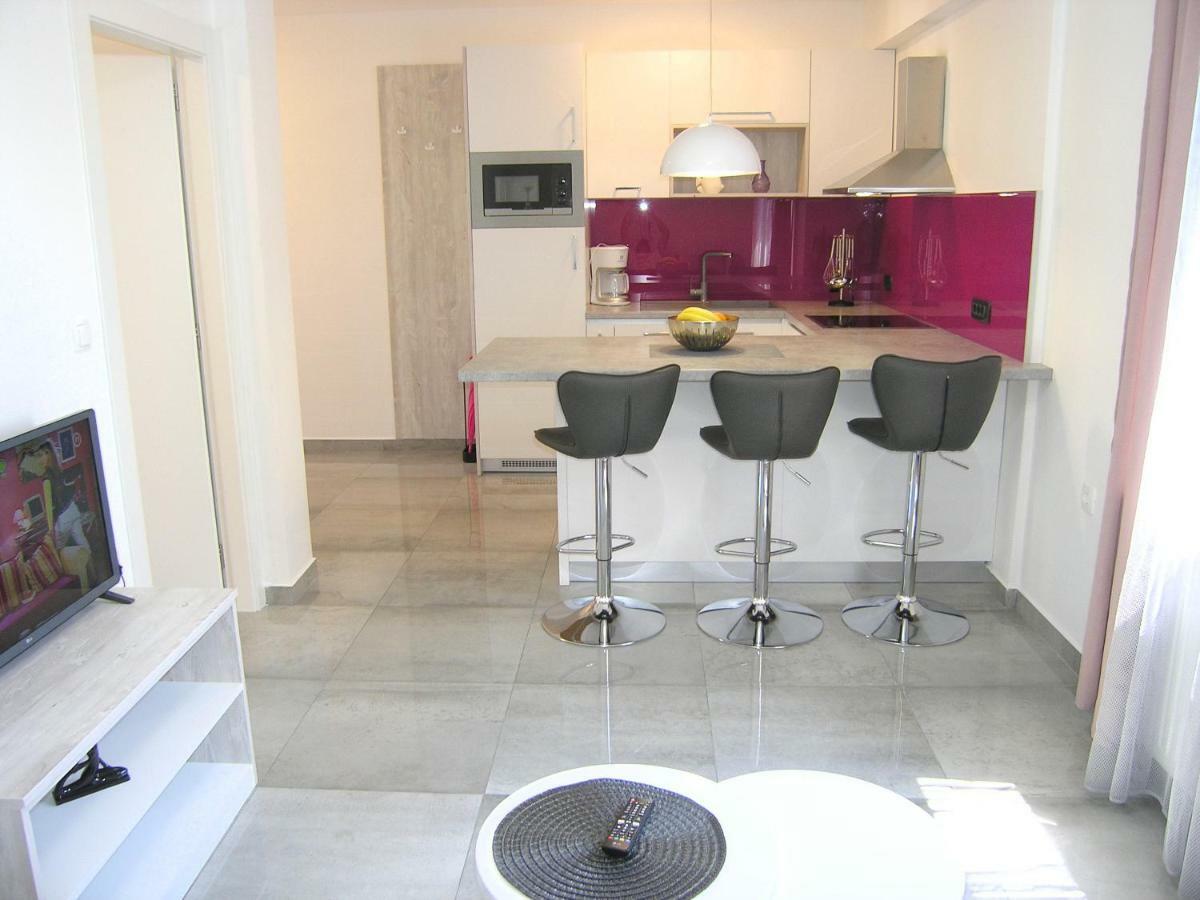 Apartment Zora Krk Town Exteriér fotografie
